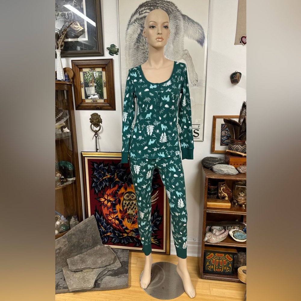 Woodland Patterned PJS